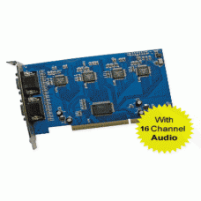 16 channel PCI DVR Card